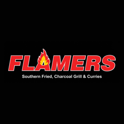 Flamers logo.